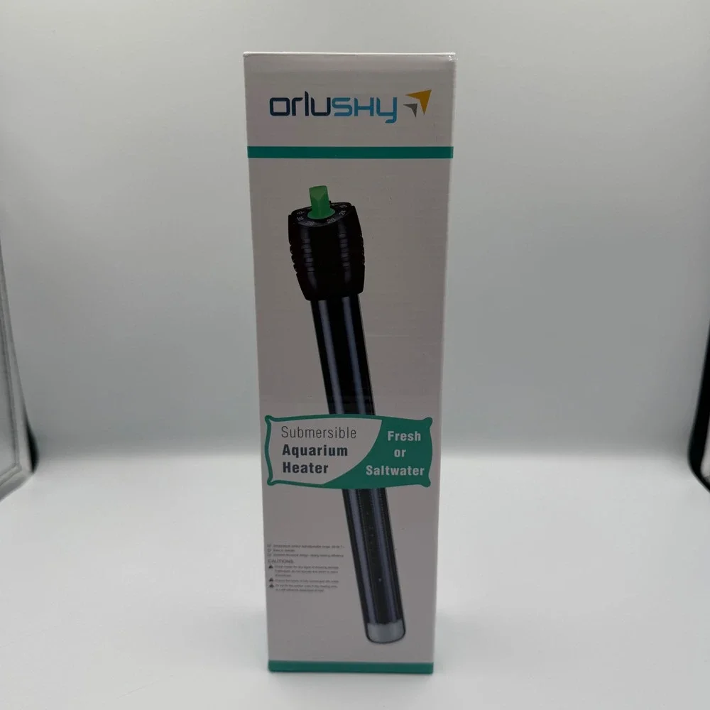 NOVA Orlushy 300W Aquarium Heater Submersible Fish Tank Heater NEW